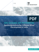 An Ocean of Potential Recommendations For Offshore Wind Development in India