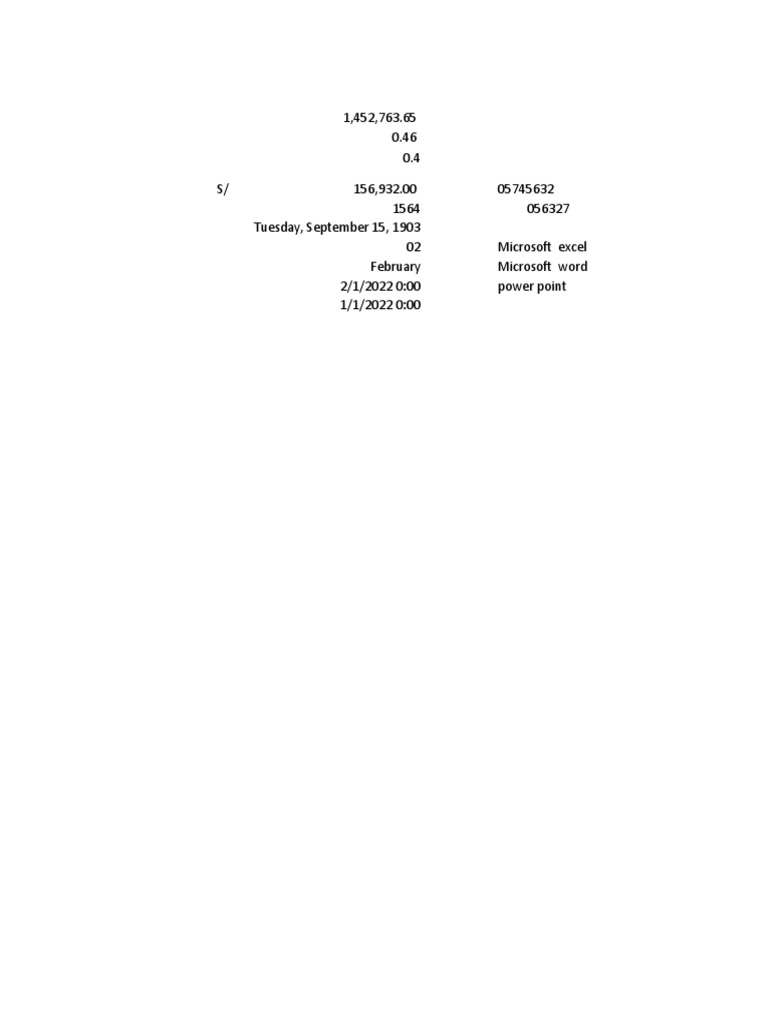 Practicas de basico excel pdf microsoft