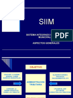 Modulo I Aspectos Generales Siim