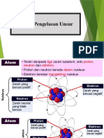 6.1 (A) Pengelasan Unsur