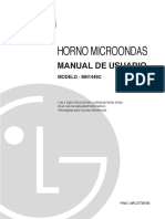 MFL37736705 - Horno Microondas