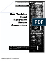 ASME PTC 04.4 - 1981 - Gas Turbine Heat Recovery Steam Generators