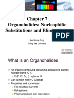 Organohalides: Nucleophilic Substitutions and Eliminations