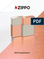 Zippo 2023 Supplement Catalog