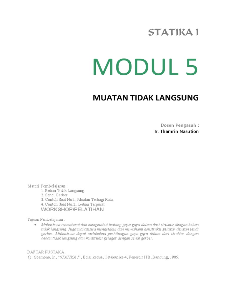Modul 5 | PDF