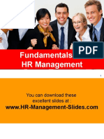 HR Management Fundamentals