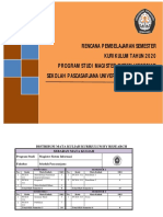 Rps Kurikulum 2020 Msi Undip