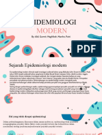 Epidemiologi Modern