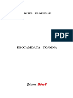 Deocamdată Toamna