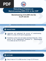 Urban Planners' Guide to CDRA | PDF | Hazards | Risk