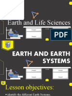 Earth and Life Sciences: Ms. PGD