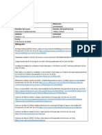 Nombre: Matrícula: Nombre Del Curso: Nombre Del Profesor (A) : Módulo: Actividad: Fecha: Bibliografía