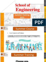 THINK BIG! Civil Engineering Summer Training