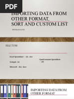 Difference Between MS Word and MS Excel | PDF | Microsoft Excel ...