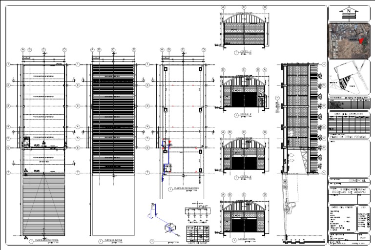 Planos De Bodega Pequeña Construir Bodega: Precio Y Cotizaciones