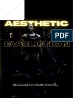 Ruben PAYET - Aesthetic Evolution Programme