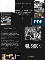 The Oil Shock of '73 Macroeconomic Perspectives and International Policies