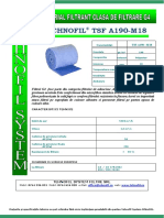Technofil TSF A190-M18: Produse Ecopur System