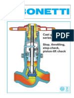 HP Globe Valves