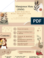 SMM: Sistem Manajemen Mutu