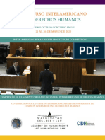 De Derechos Humanos: Concurso Interamericano