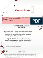 BMT Magnetic Stirrer