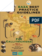 2017 Callitrichidae EAZA Best Practice Guidelines Approved