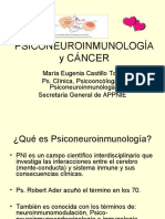 Psiconeuroinmuno y Cancer INEN