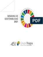 Resumen Memoria Sostenibilidad 2021 Grupo Tragsa