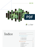 Memoria Sostenibilidad 2018 Grupo Tragsa
