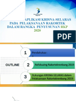 Sosialisasi Bappenas Tentang Mekanisme Dan Tata Cara Kortekrenbang (18 Feb 2019)