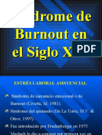 Sindrome de Burnout Siglo Xxi, Terminado