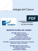 Epidemiologia Del Cancer