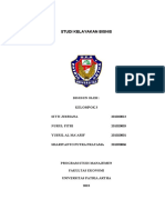 STUDI KELAYAKAN BISNIS