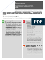 Documento de Información Sobre El Producto de Seguro