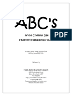 ABC's of The Christian Life For Youth