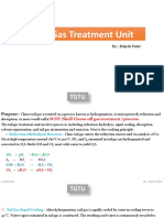 Tail Gas Treatment Unit: By:-Brijesh Patel