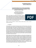 Analysis On The Effectiveness of Key Account Management Implementation in The Poultry Industri in Indonesia: The Key Account'S Point of View