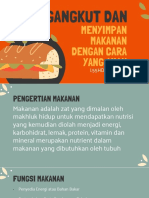 Mengangkut Dan: Menyimpan Makanan Dengan Cara Yang Aman