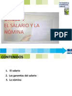 Unidad 4: El Salario Y La Nómina