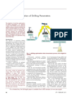 Real-Time Optimization of Drilling Parameters