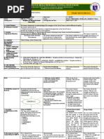 Daily Lesson Log: Don Carlos M. Mejias Memorial National High School