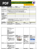 Daily Lesson Log: Don Carlos M. Mejias Memorial National High School