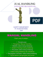 Manual Handling