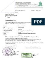 Ketua PC JQH Kab - Bandung: Assalammu'alaikum WR - WB