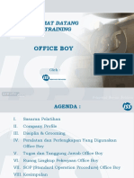 Office Boy: Selamat Datang Di Training