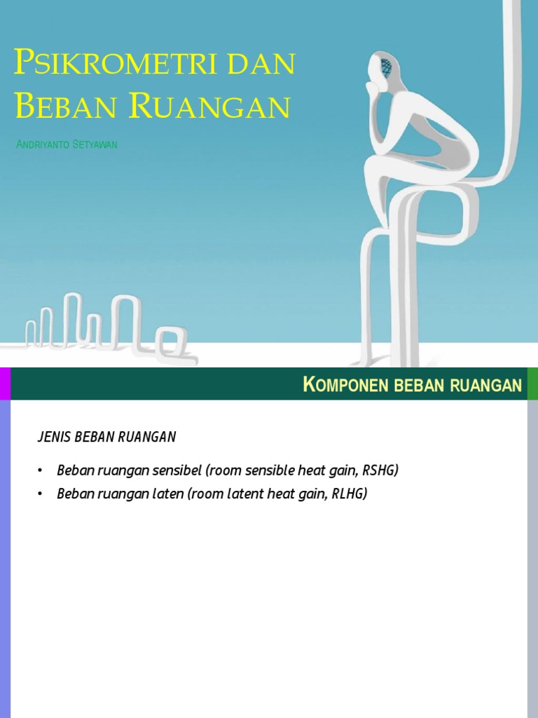 Beban Ruangan: RSHG dan RLHG | PDF