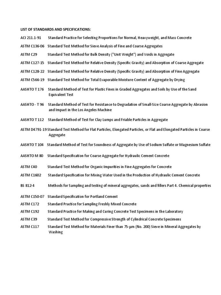 Boeing Standards And Specifications