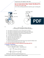 Chƣơng 1: Động Học Cơ Cấu Khuỷu Trục Thanh Truyền (Kttt)