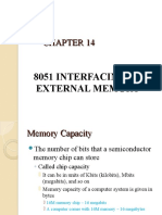 8051 Interfacing To External Memory